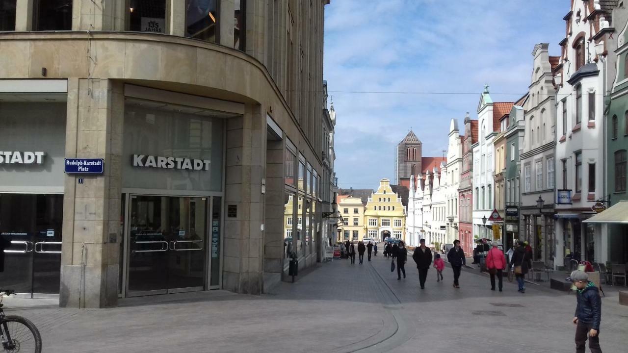 Appartement Altstadt Wißmar Екстериор снимка